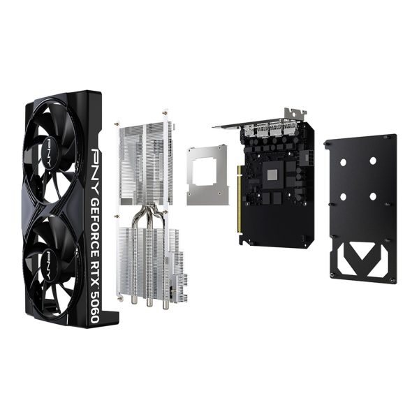 PNY GeForce RTX 5060 Overclocked 8GB Dual Fan Graphics Card-13