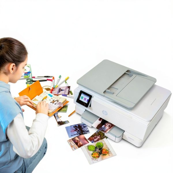 HP Envy Photo 7975 Wireless AI All in One Inkjet Printer-7