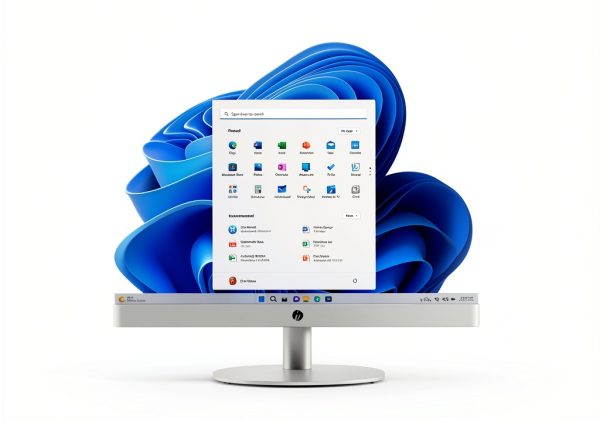 HP 27 Touch Screen All in One AMD Ryzen 7 16GB Memory-6