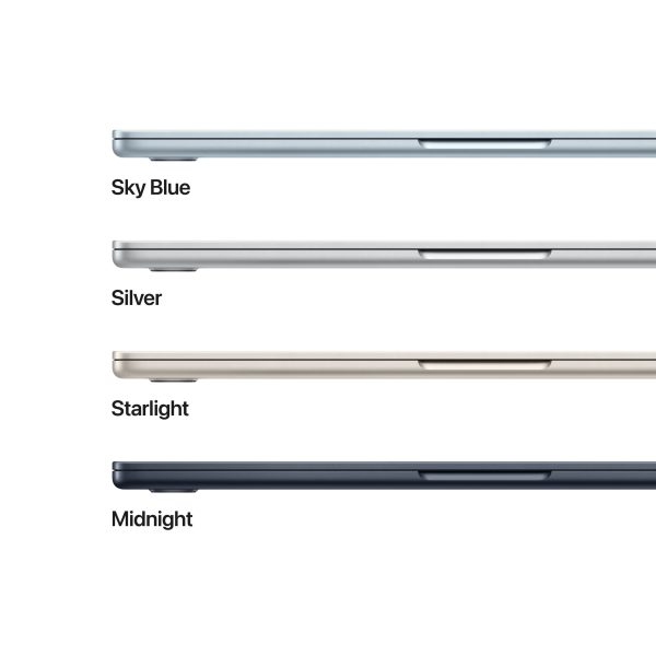 MacBook Air M5 Chip 16GB Memory 512GB SSD Midnight-2
