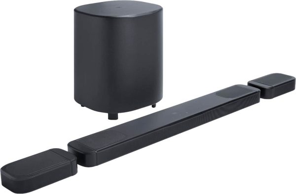 JBL BAR1000MK2 7.1.4 Soundbar Detachable Surround Speakers-1