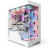 CLX Horus Gaming Desktop Intel Ultra 9 RTX 5080 White PC-4