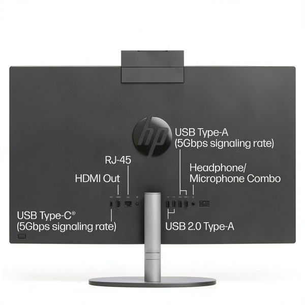 HP Copilot+ PC 24 Touch Screen All-in-One Ryzen AI 5-2