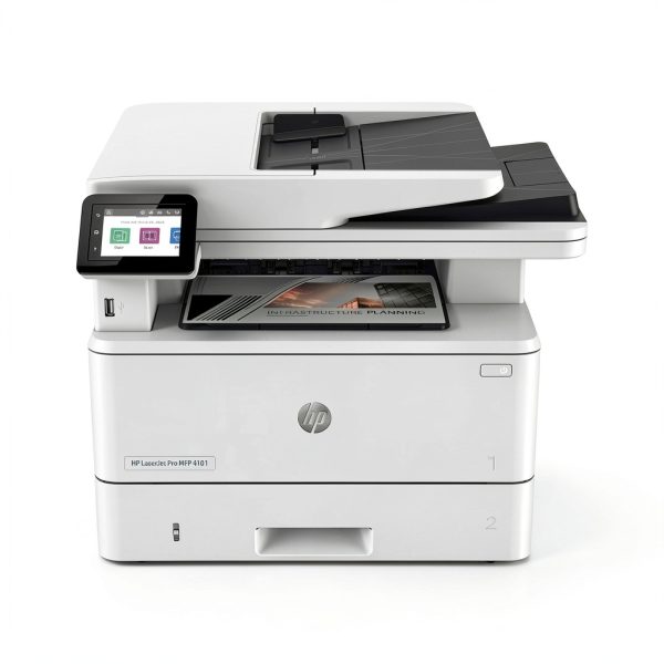 HP LaserJet Pro MFP 4101fdw AI Enabled All in One Printer-0