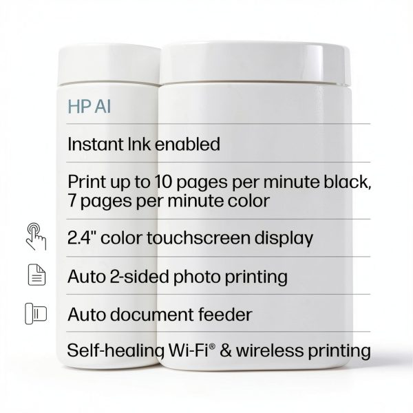 HP Envy 6555e Wireless AI All in One Inkjet Printer Home-2