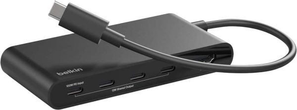 Pavo USB C Hub 5 Ports 4K HDMI 100W PD Creators-3