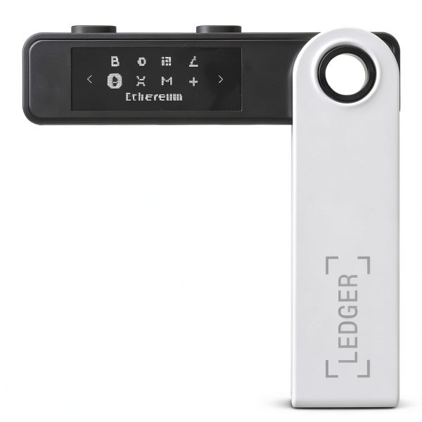 Ledger Nano S Plus Hardware Wallet Secure Crypto Management-1