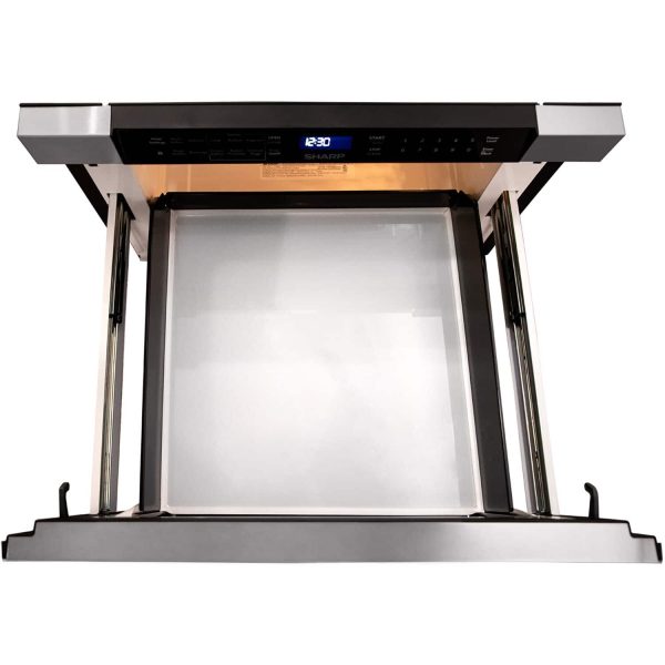 Sharp 24 Inch Built In Microwave Drawer Oven Stainless Steel-6