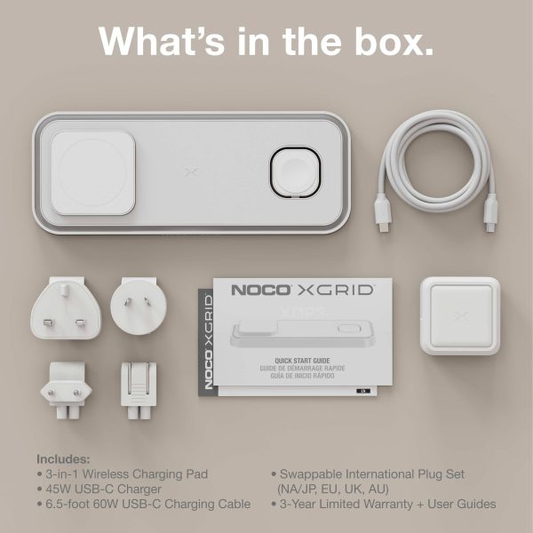 XDP3 3-in-1 Wireless Charging Pad MagSafe Qi2 Fast Charging-6