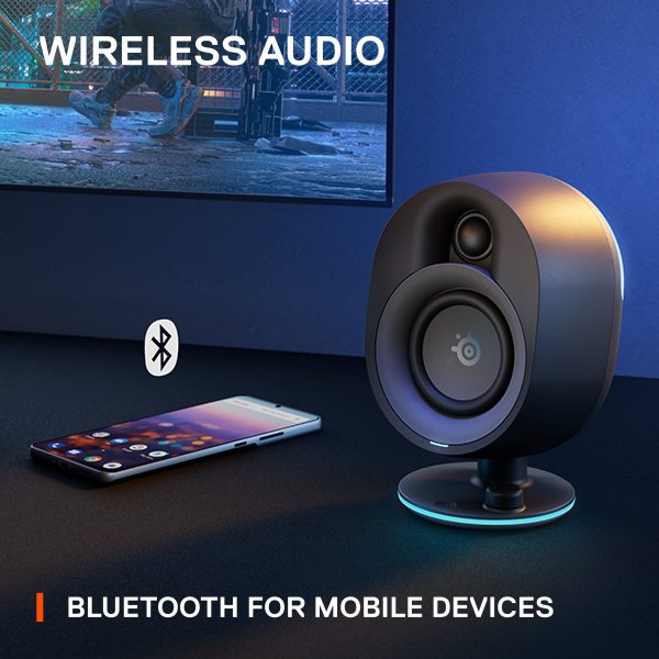 SteelSeries Arena 7 Gaming Speakers RGB Bluetooth 2.1-7