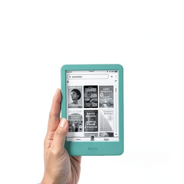 Amazon Kindle 16 GB 2024 E-Reader Black Matcha Colors-3
