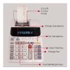 Sharp EL1801V Calculator Antimicrobial Protection Red Black-1