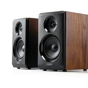 Edifier R33BT Bluetooth Bookshelf Speakers 10W Black-0