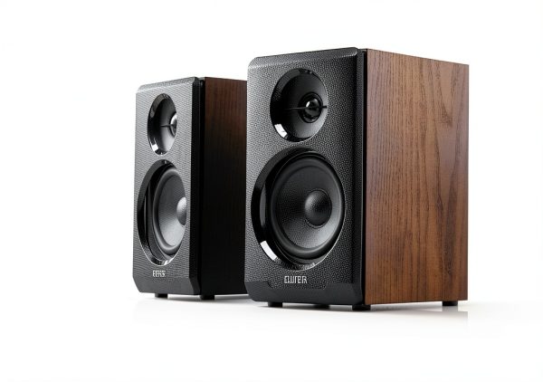 Edifier R33BT Bluetooth Bookshelf Speakers 10W Black-0