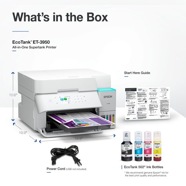Epson EcoTank ET 3950 Wireless All in One Supertank Printer-6