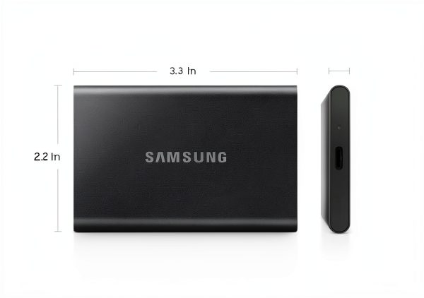 Samsung T7 Portable SSD USB 3.2 Gen 2 Hardware Encryption-7