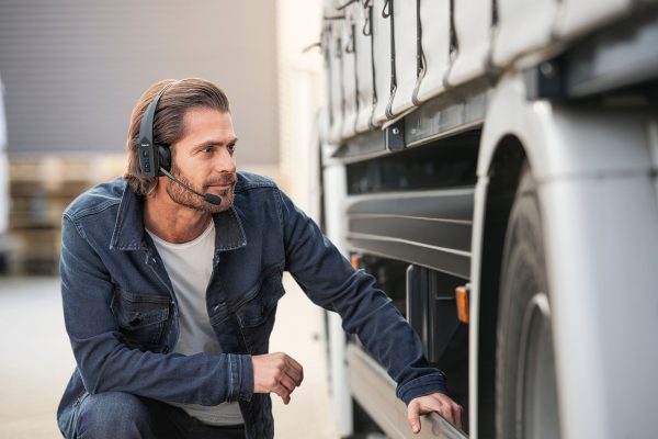 BlueParrott B350 XT Wireless Headset Noise Cancelling-4