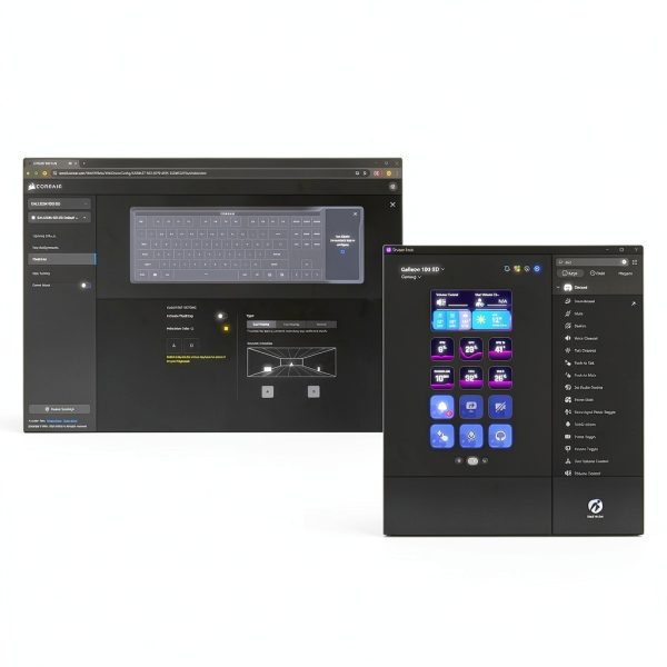 CORSAIR GALLEON 100 SD Stream Deck Mechanical Keyboard-8