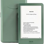Amazon Kindle 16 GB 2024 E-Reader Black Matcha Colors-0