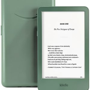 Amazon Kindle 16 GB 2024 E-Reader Black Matcha Colors-0