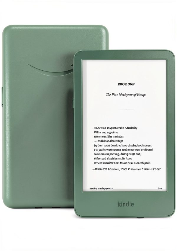 Amazon Kindle 16 GB 2024 E-Reader Black Matcha Colors-0