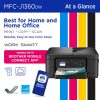 Brother MFC J1360DW All in One Printer Wireless Duplex-1