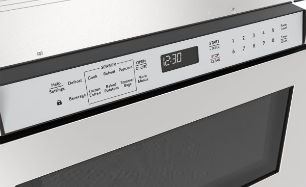 Sharp Drawer Microwave Sensor Cooking Stainless Steel Built-7