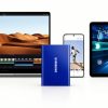 Samsung T7 Portable SSD USB 3.2 Gen 2 Hardware Encryption-8