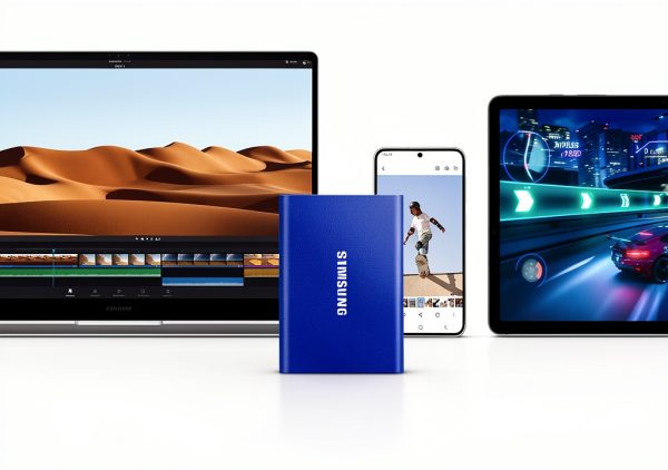 Samsung T7 Portable SSD USB 3.2 Gen 2 Hardware Encryption-8