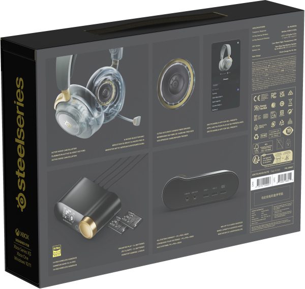 SteelSeries Arctis Nova Elite Wireless Gaming Headset Hi-Res-17