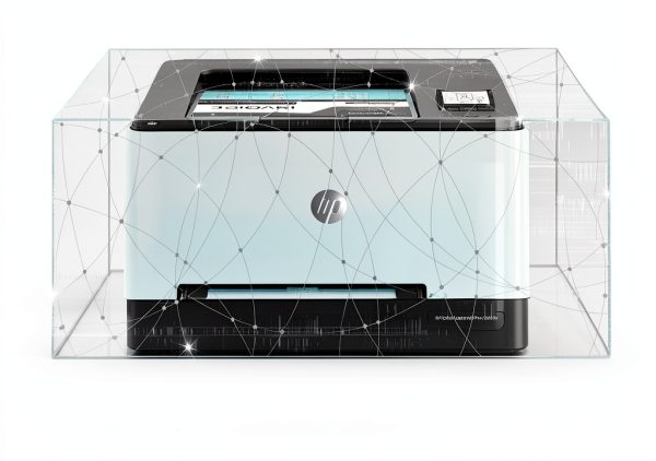 HP Color LaserJet Pro 3201dw Wireless Laser Printer-2