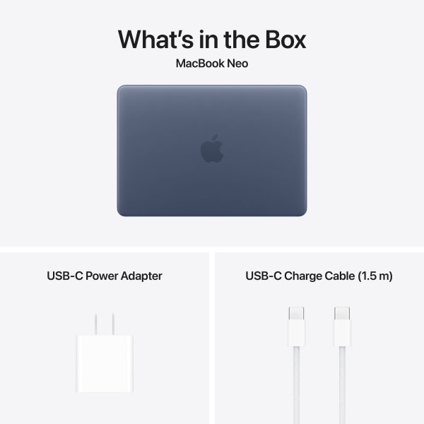 MacBook Neo 13 inch A18 Pro chip 256GB 512GB laptop-9