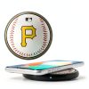 Pittsburgh Pirates Wireless Charging Pad Qi Fast Charging-0