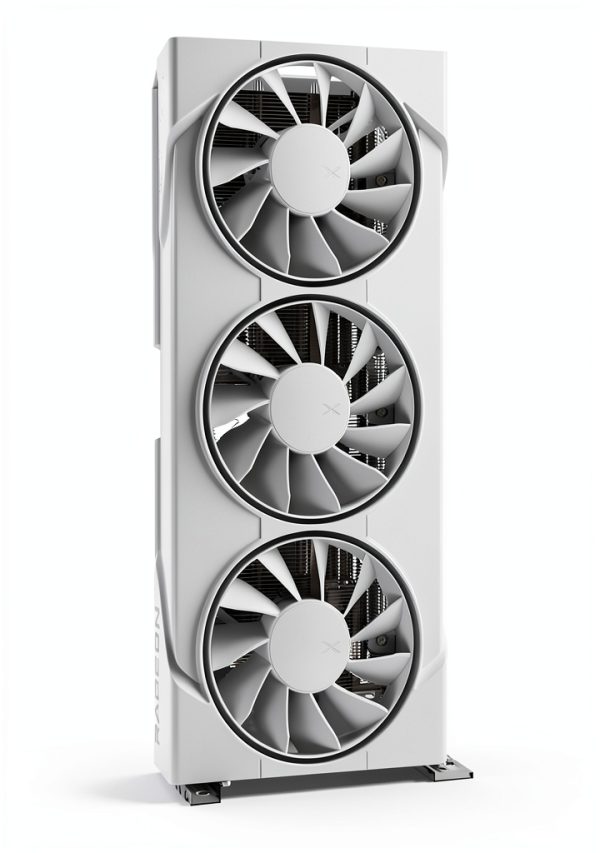 XFX Swift AMD Radeon RX 9060XT 16GB GDDR6 Gaming Graphics-0
