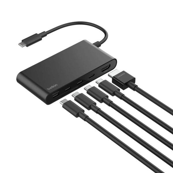 Pavo USB C Hub 5 Ports 4K HDMI 100W PD Creators-2