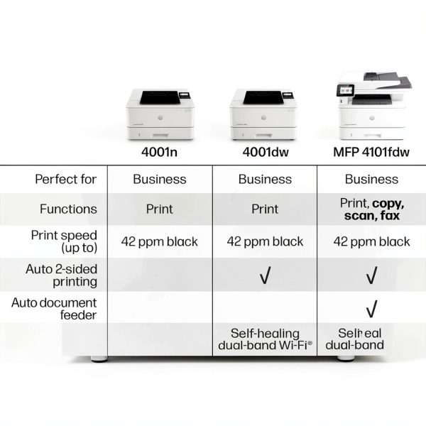 HP LaserJet Pro MFP 4101fdw AI Enabled All in One Printer-6