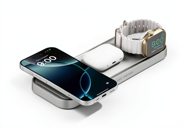 XDP3 3-in-1 Wireless Charging Pad MagSafe Qi2 Fast Charging-0