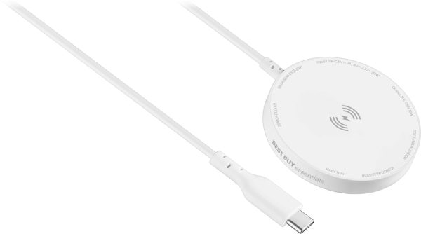 Best Buy Magnetic Wireless Charger 10W MagSafe Qi Compatible-6