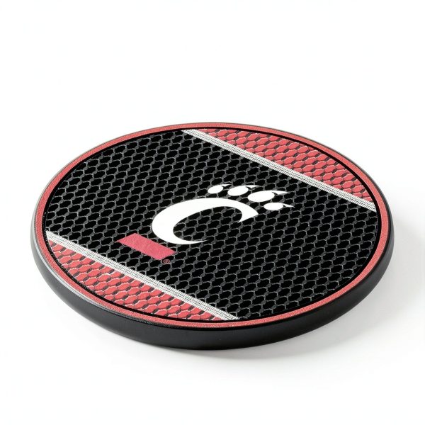 Cincinnati Bearcats Wireless Charging Pad 10W Fast Charging-1
