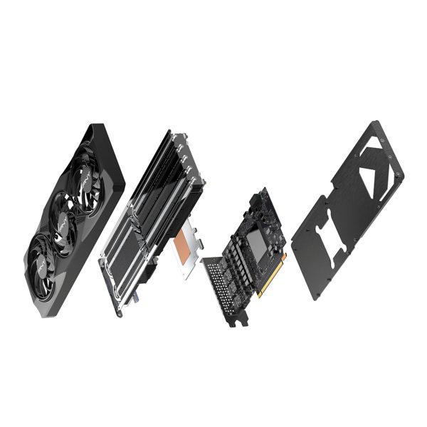 PNY GeForce RTX 5070 OC Graphics Card AI Gaming Performance-13