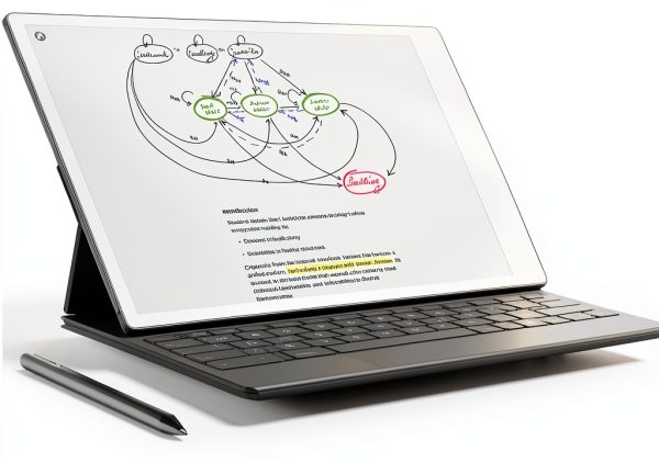 reMarkable Paper Pro Type Folio Keyboard Writing Tablet-1