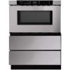 Sharp 24 Inch Built In Microwave Drawer Oven Stainless Steel-2