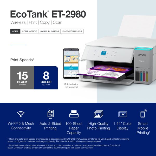 Epson EcoTank ET 2980 Wireless All in One Printer-4