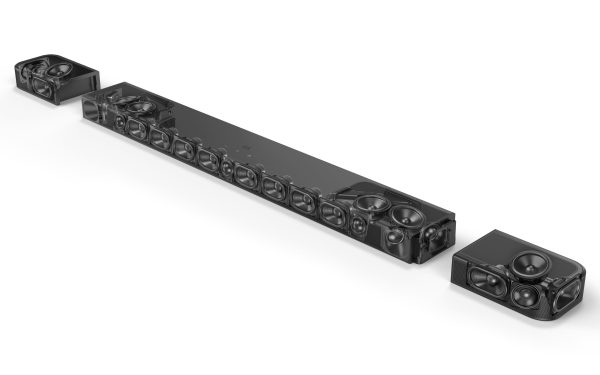 JBL BAR1300MK2 11.1.4 Channel Soundbar Detachable Surround-10