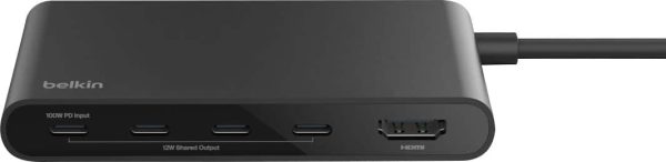 Pavo USB C Hub 5 Ports 4K HDMI 100W PD Creators-5