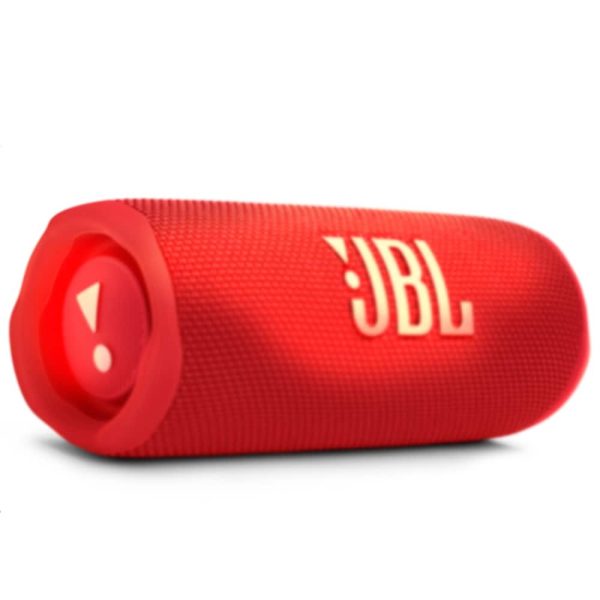 JBL Flip 6 Portable Waterproof Bluetooth Speaker Red-3