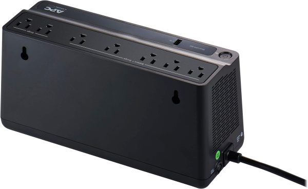 APC Back UPS 650VA Battery Backup Surge Protection-2