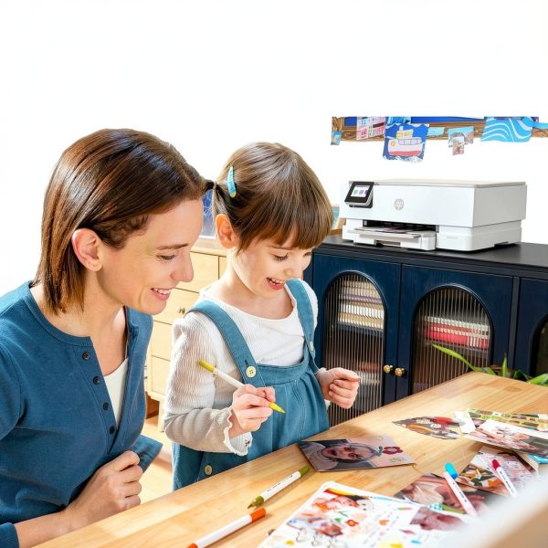HP Envy Photo 7275 Wireless AI All in One Inkjet Printer-7