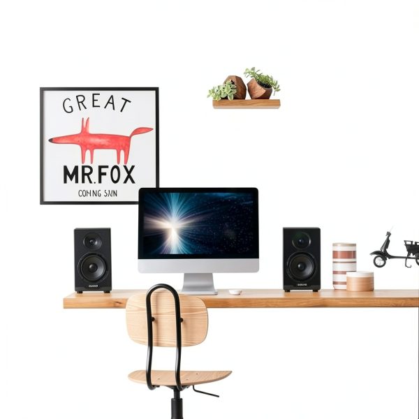 Edifier R33BT Bluetooth Bookshelf Speakers 10W Black-1