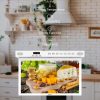 Sylvox Kitchen Smart TV Google TV Rotating Screen-1
